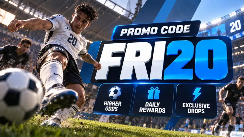 1xbet promo code 2026 guarantees the best bonus with FRI20 for new users